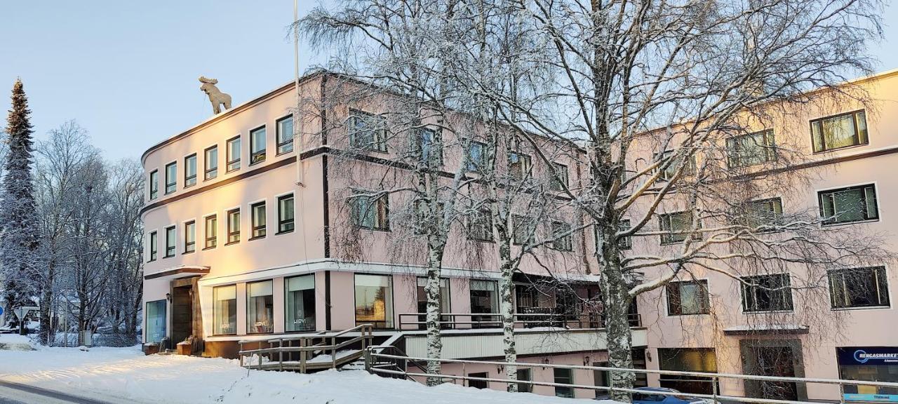 Hotel Hirvi Äänekoski Exteriör bild